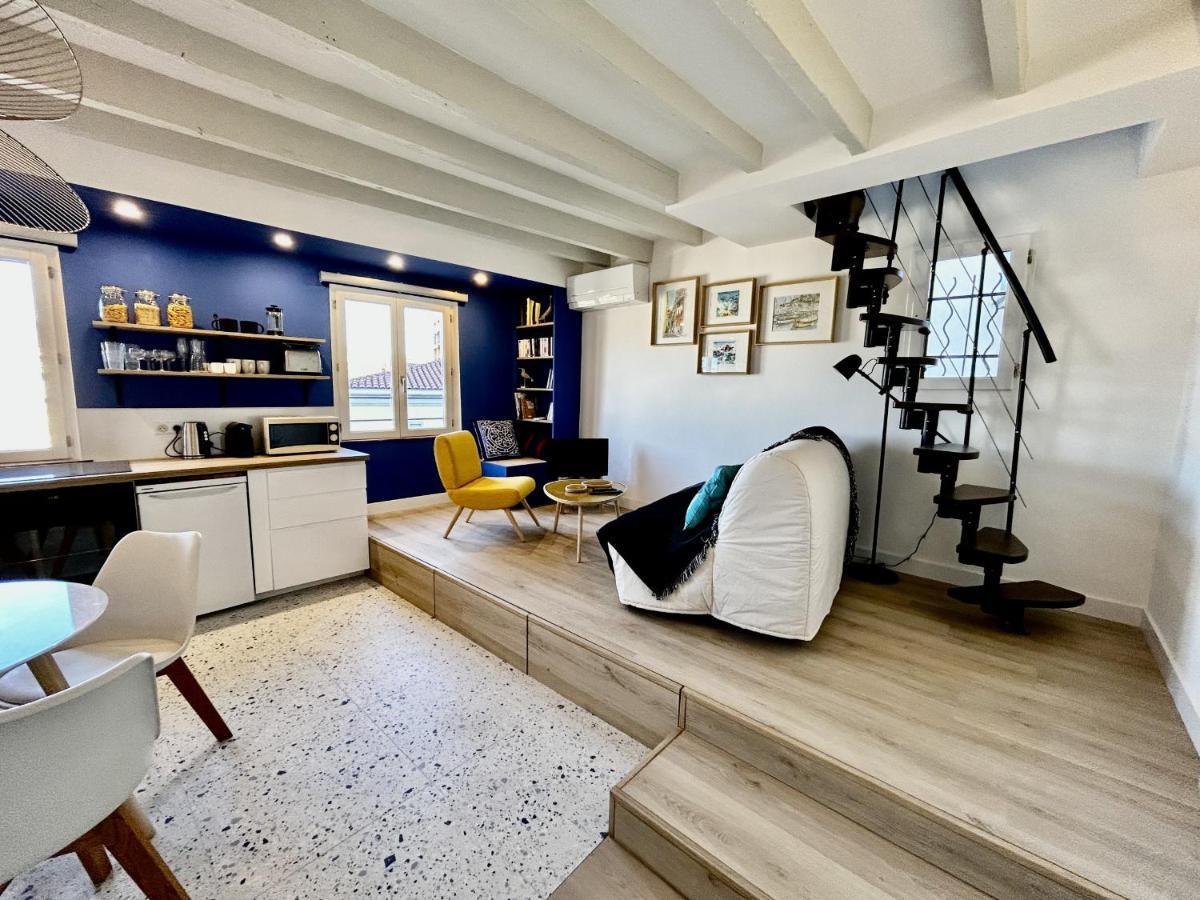 Aparthotel Riviera: Luminous Duplex with Panoramic View Nice Exterior photo
