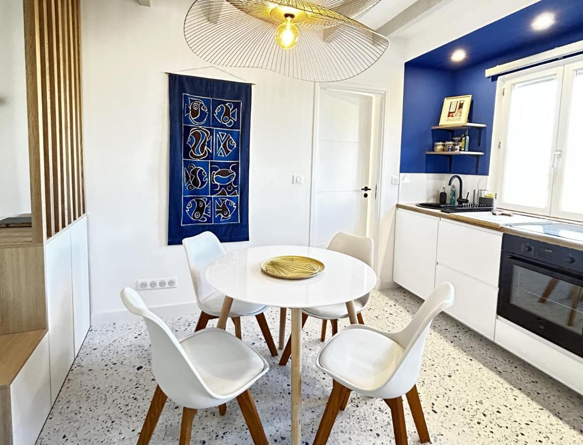 Aparthotel Riviera: Luminous Duplex with Panoramic View Nice Exterior photo