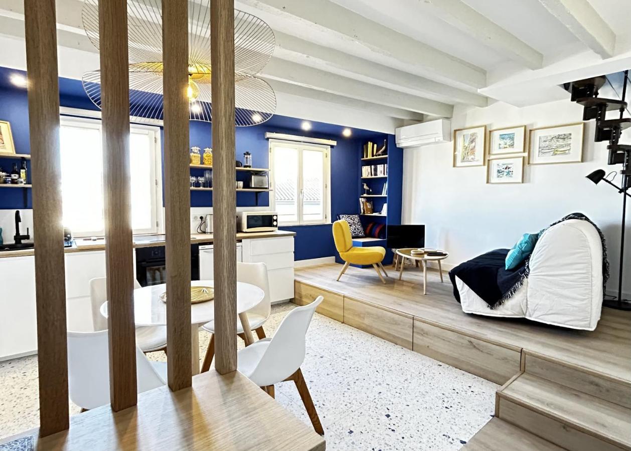 Aparthotel Riviera: Luminous Duplex with Panoramic View Nice Exterior photo